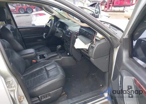 2004 Jeep Grand Cherokee Limited из США, поврежденный, VIN 1J4GX58S44C112764